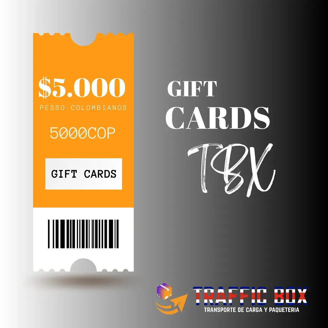 Gift Card TBX 5000