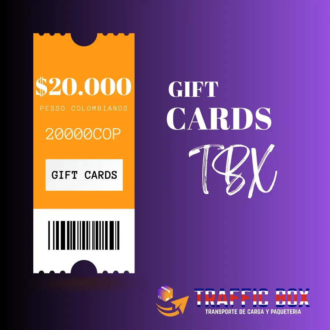Gift Card TBX 20000