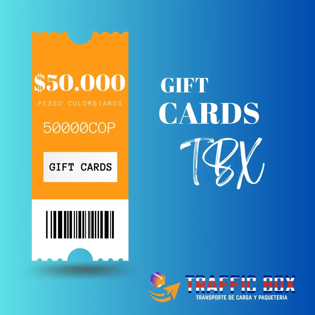 Gift Card TBX 50000