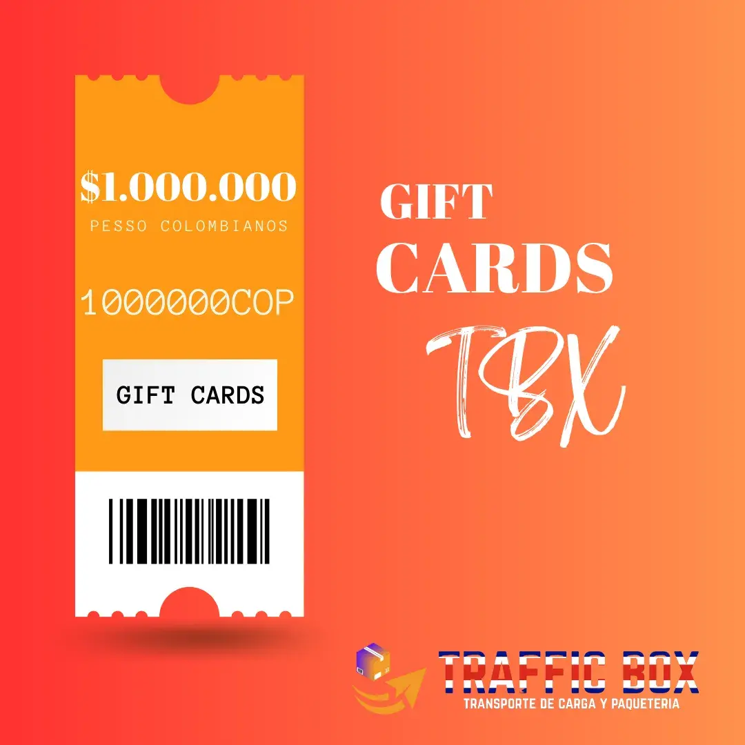 Gift Card TBX 1000000